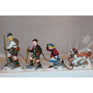 Dept 56 Alpine Village - Climb Every Mountain